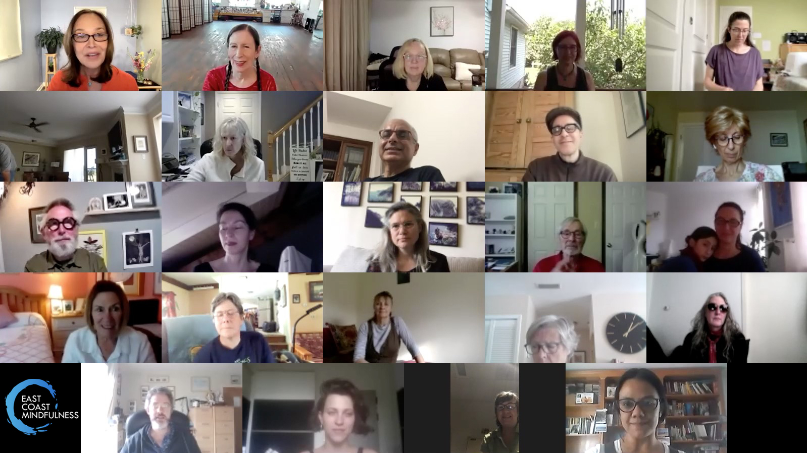 Jon Kabat-Zinn speaks at the October 24, 2019 East Coast Mindfulness Worldwide Online SIt