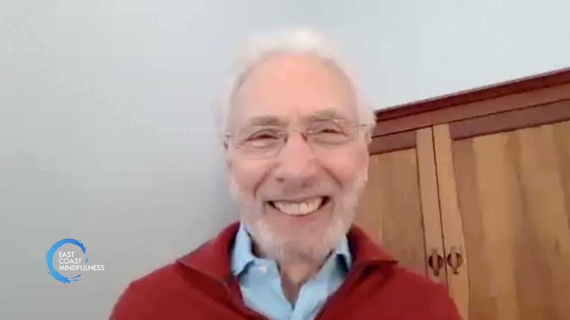 Jon Kabat-Zinn speaks at the October 24, 2019 East Coast Mindfulness Worldwide Online SIt