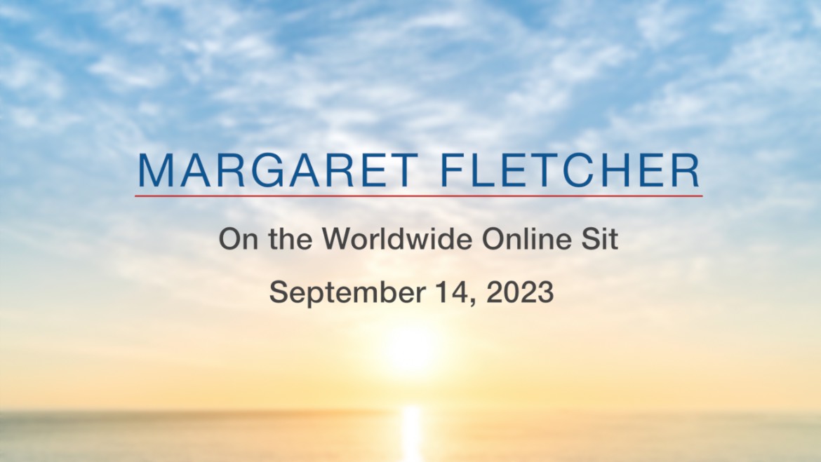 Jon Kabat-Zinn speaks at the October 24, 2019 East Coast Mindfulness Worldwide Online SIt