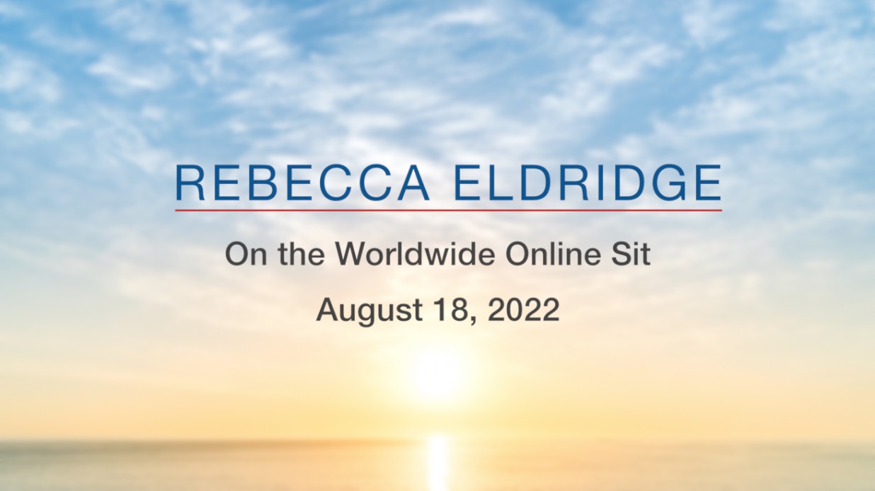 Jon Kabat-Zinn speaks at the October 24, 2019 East Coast Mindfulness Worldwide Online SIt