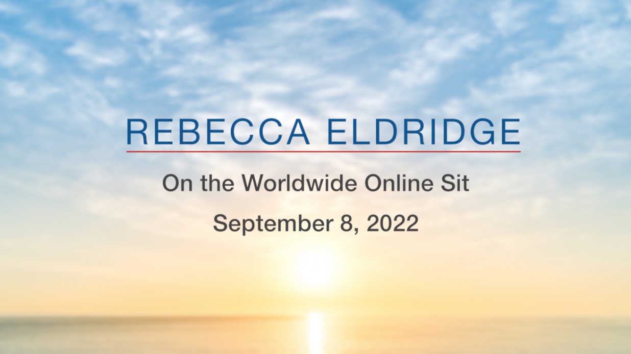 Jon Kabat-Zinn speaks at the October 24, 2019 East Coast Mindfulness Worldwide Online SIt
