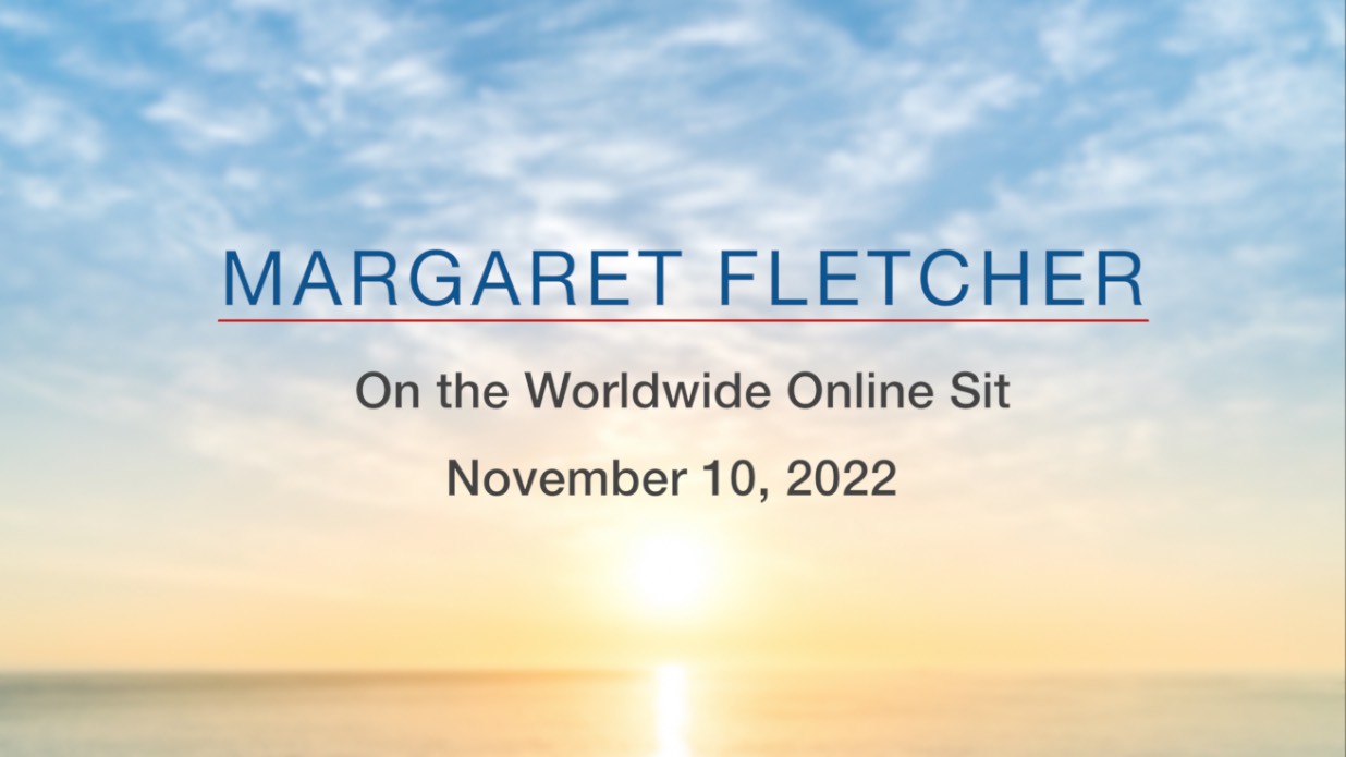 Jon Kabat-Zinn speaks at the October 24, 2019 East Coast Mindfulness Worldwide Online SIt