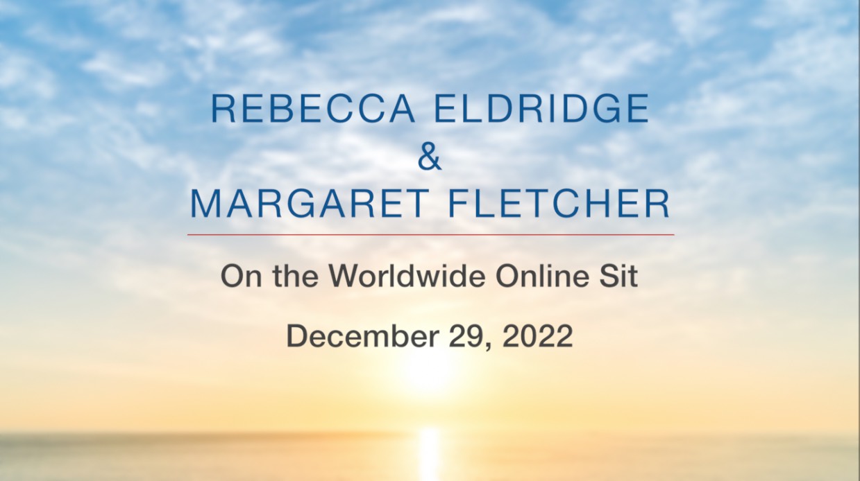 Jon Kabat-Zinn speaks at the October 24, 2019 East Coast Mindfulness Worldwide Online SIt
