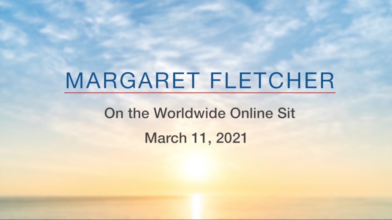Jon Kabat-Zinn speaks at the October 24, 2019 East Coast Mindfulness Worldwide Online SIt