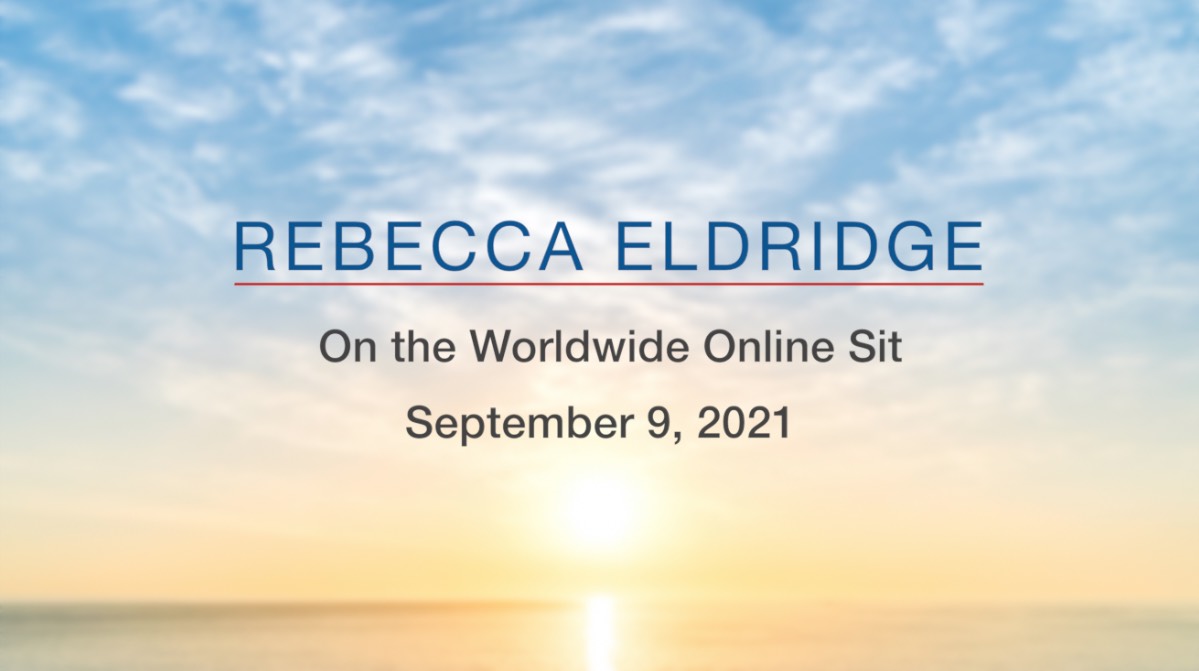 Jon Kabat-Zinn speaks at the October 24, 2019 East Coast Mindfulness Worldwide Online SIt