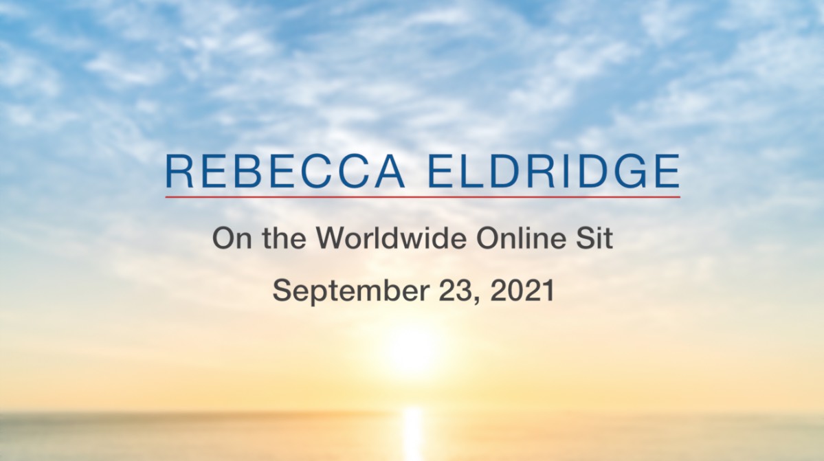 Jon Kabat-Zinn speaks at the October 24, 2019 East Coast Mindfulness Worldwide Online SIt