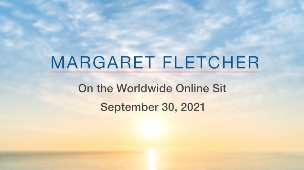 Jon Kabat-Zinn speaks at the October 24, 2019 East Coast Mindfulness Worldwide Online SIt