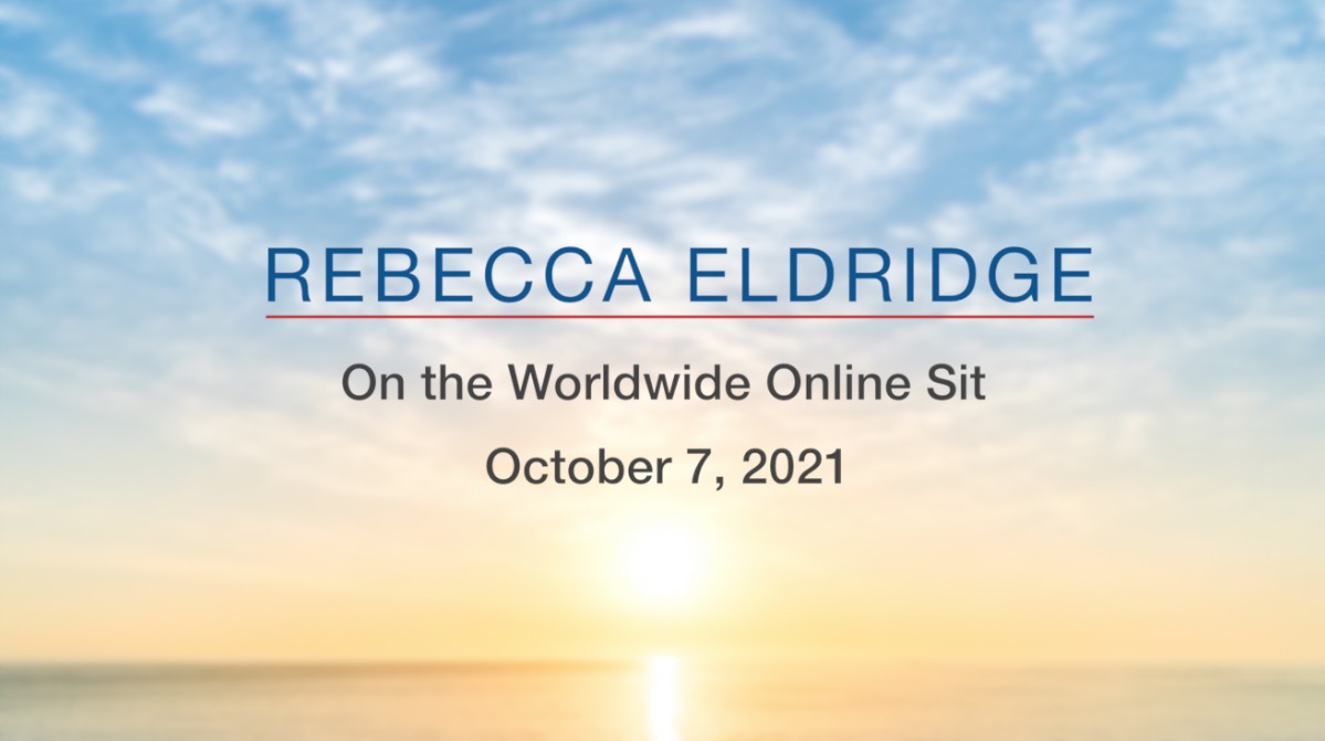 Jon Kabat-Zinn speaks at the October 24, 2019 East Coast Mindfulness Worldwide Online SIt