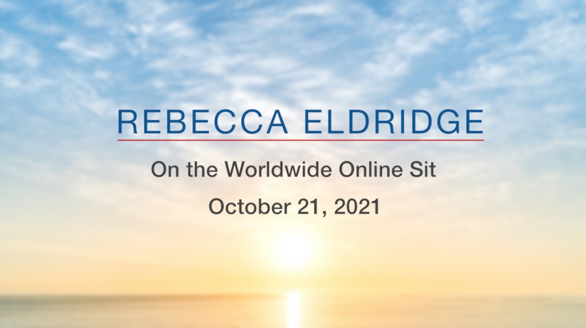 Jon Kabat-Zinn speaks at the October 24, 2019 East Coast Mindfulness Worldwide Online SIt