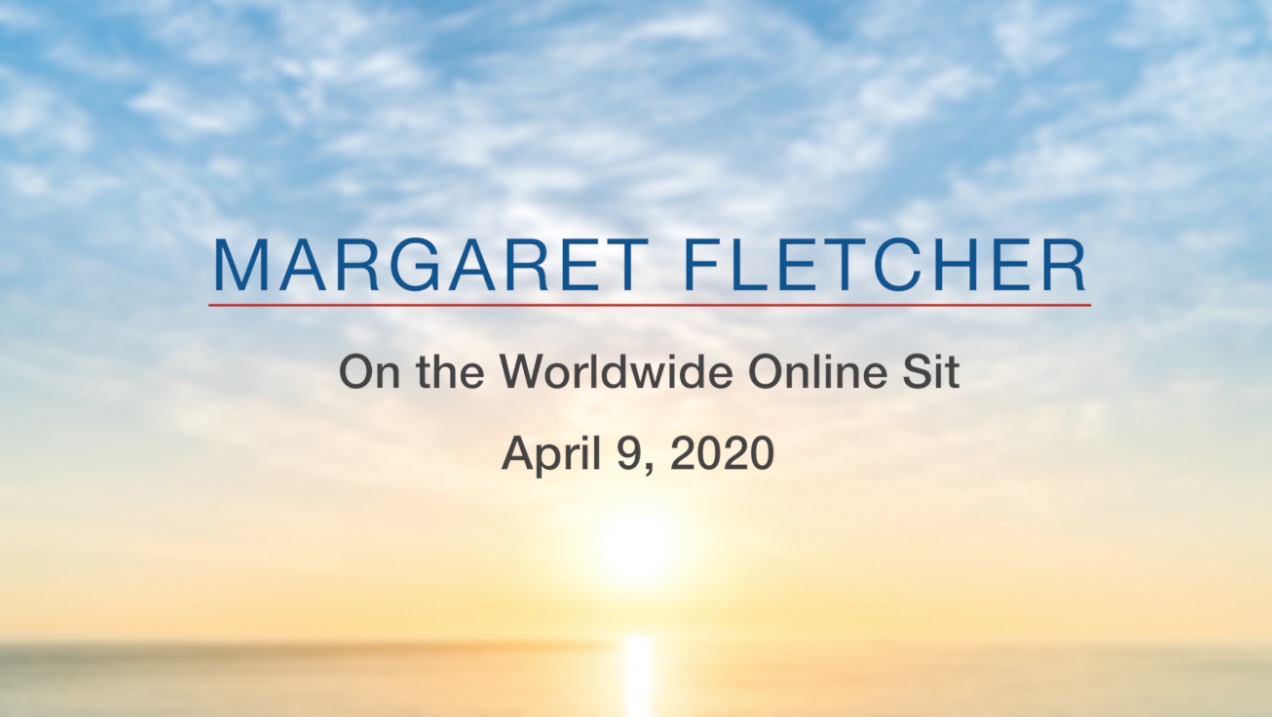 Jon Kabat-Zinn speaks at the October 24, 2019 East Coast Mindfulness Worldwide Online SIt