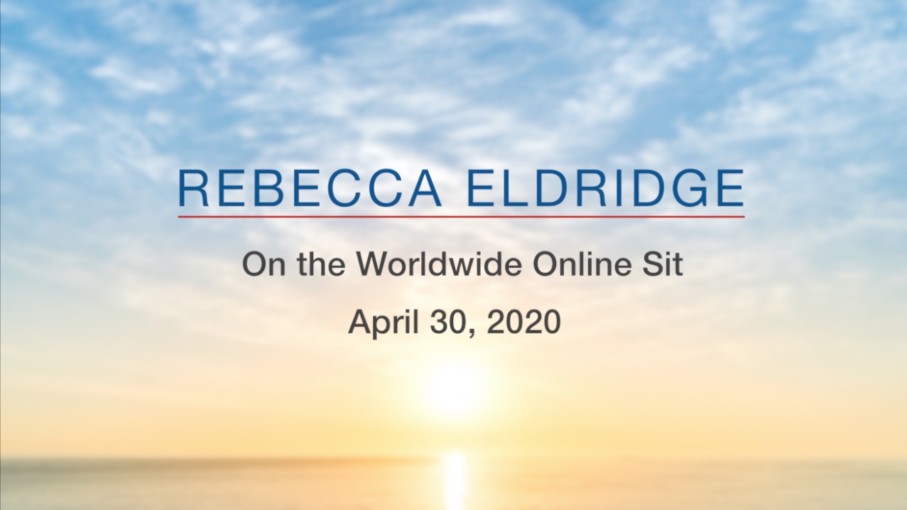 Jon Kabat-Zinn speaks at the October 24, 2019 East Coast Mindfulness Worldwide Online SIt