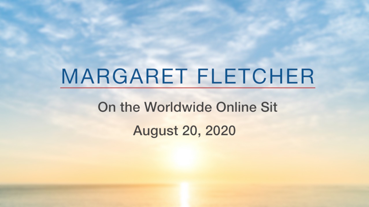 Jon Kabat-Zinn speaks at the October 24, 2019 East Coast Mindfulness Worldwide Online SIt
