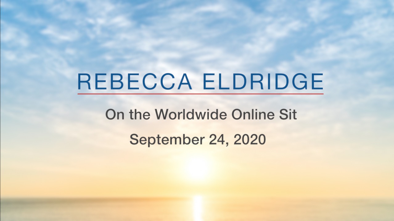 Jon Kabat-Zinn speaks at the October 24, 2019 East Coast Mindfulness Worldwide Online SIt