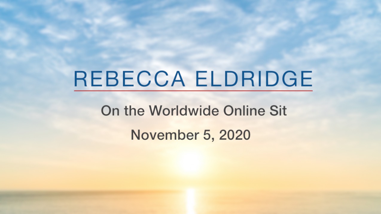 Jon Kabat-Zinn speaks at the October 24, 2019 East Coast Mindfulness Worldwide Online SIt