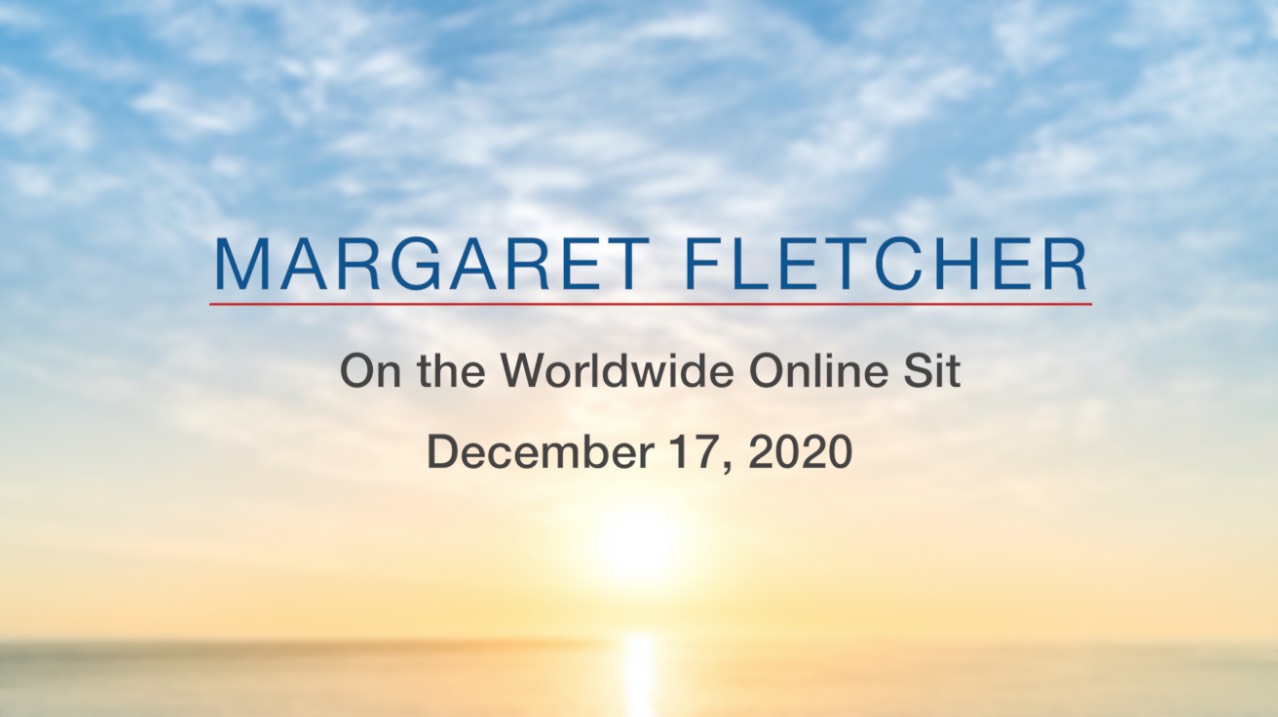 Jon Kabat-Zinn speaks at the October 24, 2019 East Coast Mindfulness Worldwide Online SIt