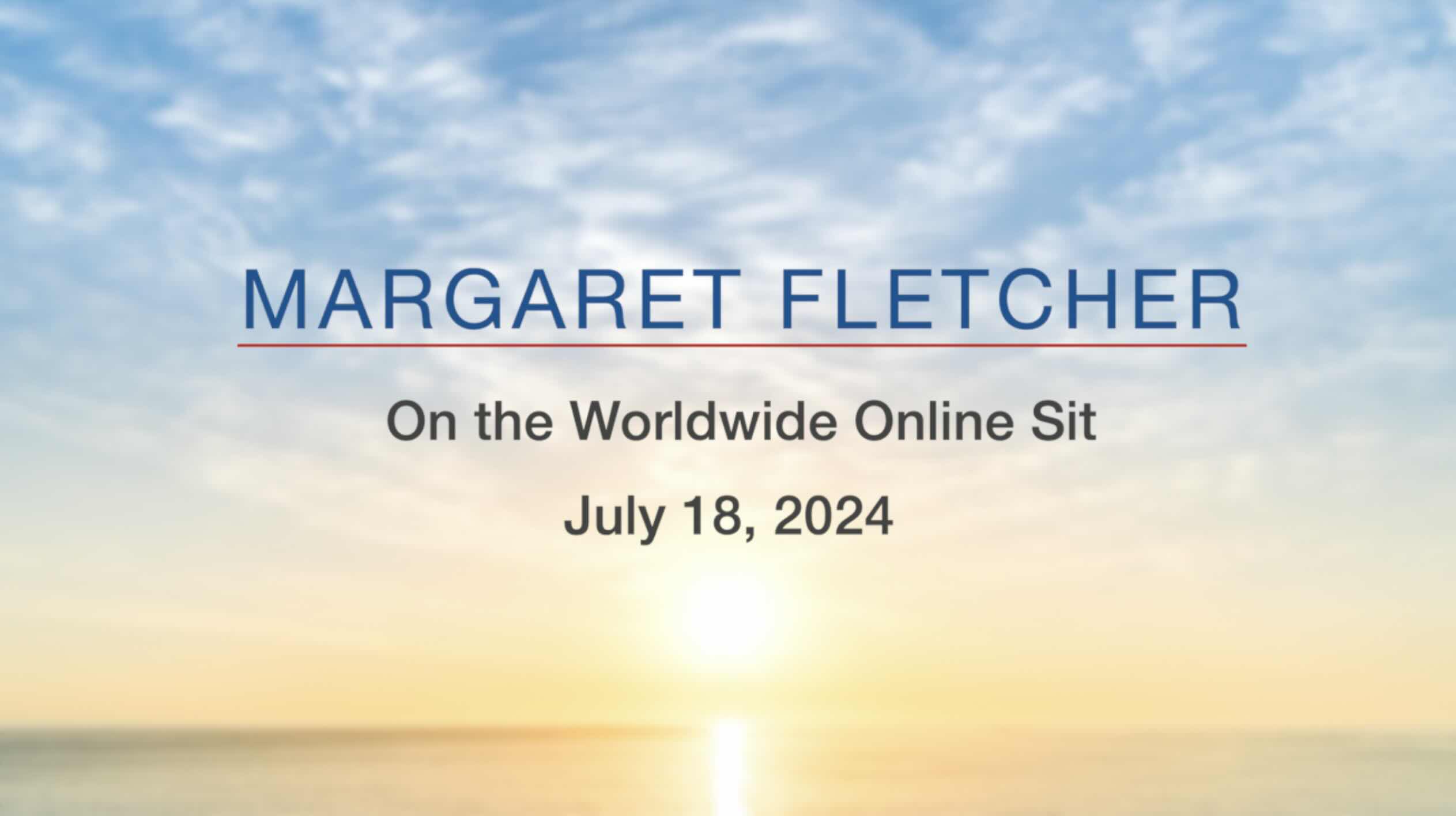 Jon Kabat-Zinn speaks at the October 24, 2019 East Coast Mindfulness Worldwide Online SIt