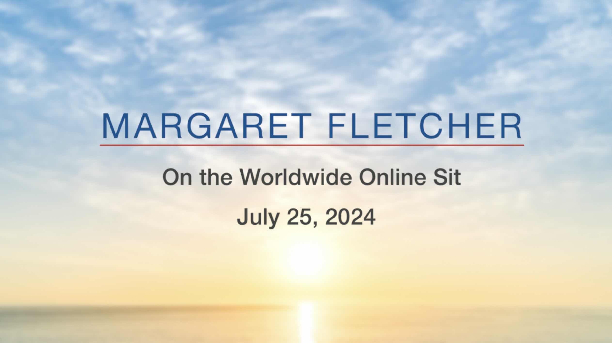 Jon Kabat-Zinn speaks at the October 24, 2019 East Coast Mindfulness Worldwide Online SIt