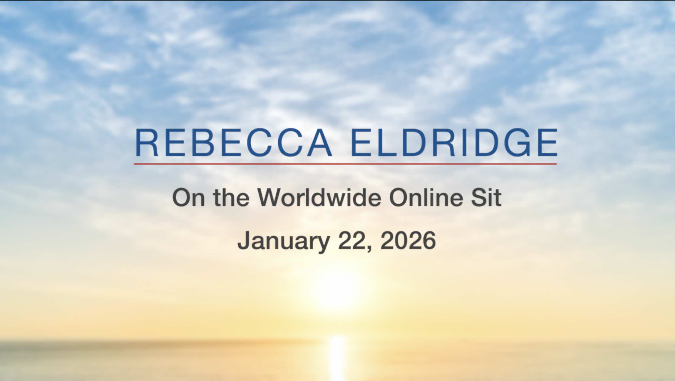 Jon Kabat-Zinn speaks at the October 24, 2019 East Coast Mindfulness Worldwide Online SIt